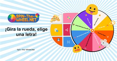 Generador de letras aleatorias: gira la rueda de la A a la Z.